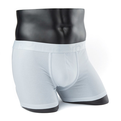 Padded Boxer Brief // White (S)