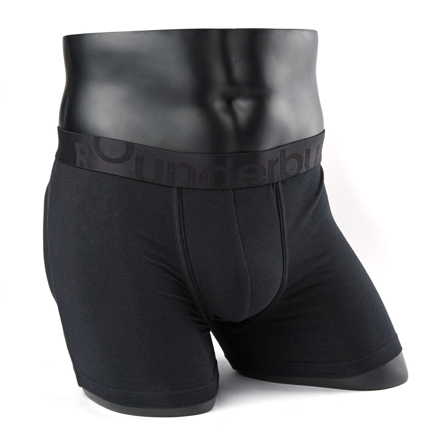 Padded Boxer Brief // Black (S) - RounderBum - Touch of Modern