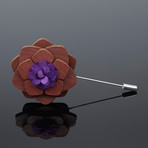 The Jerry Lapel Pin // Royal Purple