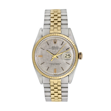 Rolex Datejust Automatic // 1601 // 1960'S // Pre-Owned