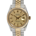 Rolex Datejust Automatic // 1601 // 1960'S/1970'S // Pre-Owned