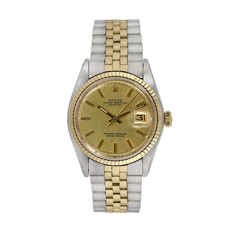 Rolex Datejust Automatic // 1601 // 1960'S/1970'S // Pre-Owned