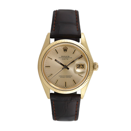 Rolex Date Automatic // c.1960'S/1970'S // Pre-Owned