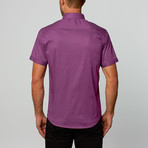 Platini // Short-Sleeve Shirt // Purple (XL)