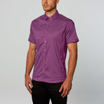 Platini // Short-Sleeve Shirt // Purple (M)