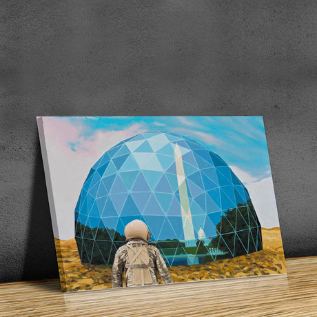 Under The Dome (18"W x 24"H // Print)