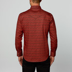 Royal Batik Western Shirt // Red (S)