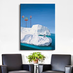 The Ice Burg (18"W x 24"H // Print)