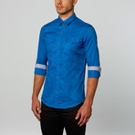 Chambray Western Shirt // Blue (S)