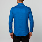Chambray Western Shirt // Blue (M)