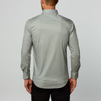 Pixels Button-Up Shirt // Mint (XL)