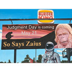 So Says Zaius (18"W x 24"H // Print)