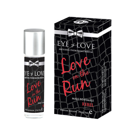Rebel Pheromone Cologne Mini // 5mL // Male to Female