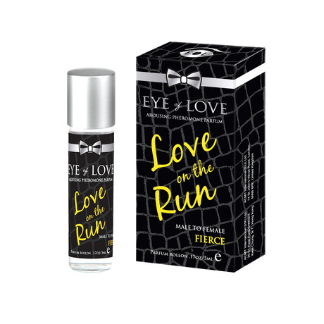 Fierce Pheromone Cologne Mini // 5mL // Male to Female