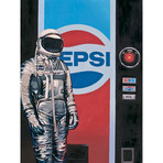 Pepsi Hal (18"W x 24"H // Print)