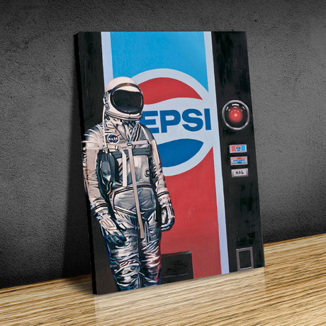 Pepsi Hal (18"W x 24"H // Print)