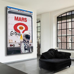 Mars Go Home (18"W x 24"H // Print)