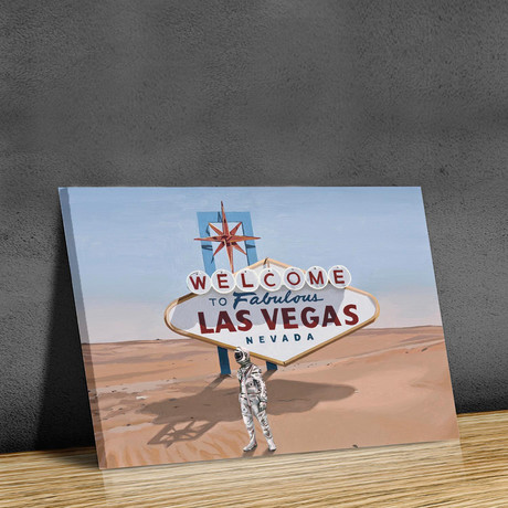 Leaving Las Vegas (18"W x 24"H // Print)