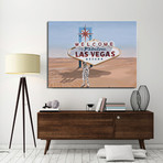 Leaving Las Vegas (18"W x 24"H // Print)