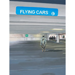 Flying Cars (18"W x 24"H // Print)