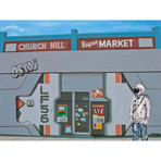 Convenience Store (18"W x 24"H // Print)
