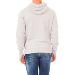 Boyk Pull Over Hoodie // Grey (S)