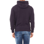 Boyk Pull Over Hoodie // Marine (S)