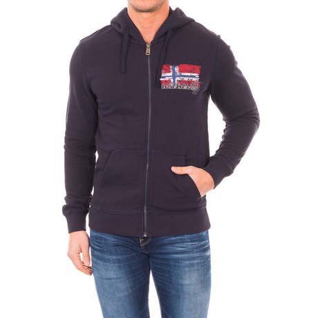 Bercus Full Zip Sweatshirt // Marine (S)