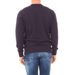 Briton Crew Neck Sweatshirt // Marine (M)