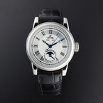 Gevril Complete Calendar Moonphase Automatic // R007 // Pre-Owned