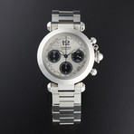 Cartier Pasha Chronograph Automatic // W31048M7 // 109315 // Pre-Owned