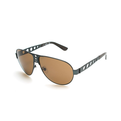 Grayson Sunglasses // Gunmetal + Mustard