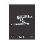 MIA // Miami International Airport Screenprint