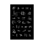 30 Busiest US Airports Screen Print