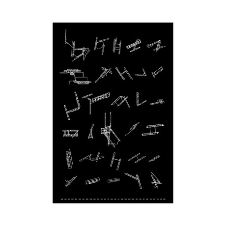 30 Busiest European Airports Screen Print