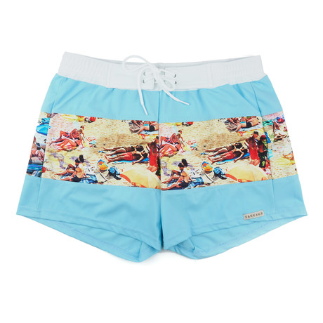 Key West Surf Short // Sky (S/30)