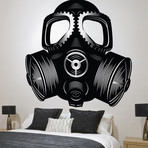 Gas Mask (42"W x 40"H)