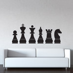 Chess Board Pieces (Small)