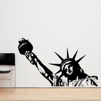 Statue of Liberty (65"W x 40"H)