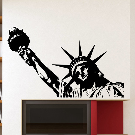 Statue of Liberty (65"W x 40"H)