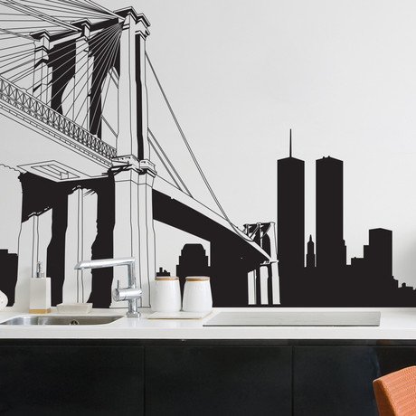 Brooklyn Bridge // NYC (72"W x 48"H)