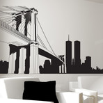 Brooklyn Bridge // NYC (72"W x 48"H)