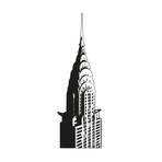 Chrysler Building // NYC (20"W x 60"H)