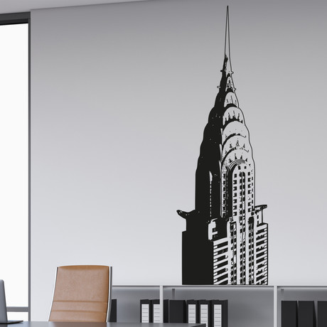 Chrysler Building // NYC (20"W x 60"H)