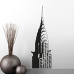 Chrysler Building // NYC (20"W x 60"H)