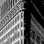 Top of Flatiron Building // NYC (21"W x 49"H)