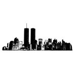 NYC Cityscape // World Trade Center (106"W x 42"H)