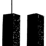 NYC Cityscape // World Trade Center (106"W x 42"H)