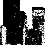 NYC Cityscape // World Trade Center (106"W x 42"H)