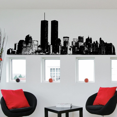 NYC Cityscape // World Trade Center (106"W x 42"H)